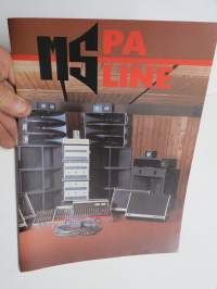 MS Audiotron PA Line -ammattilaistasoisten äänentoistolaitteiden 
