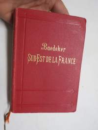 Baedeker Sud-Est de la France -matkaopaskirja, Kaakkois-Ranska, 1906