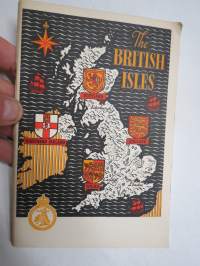 The British Isles -matkaopaskirja, 1948