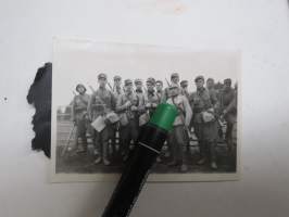 Sotilasryhmä III -valokuva