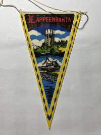 Lappeenranta -Vesotorni -matkailuviiri, pikkukoko / souvenier pennant