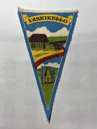 Vaskikello -Pyhäsalmi -matkailuviiri, pikkukoko / souvenier pennant
