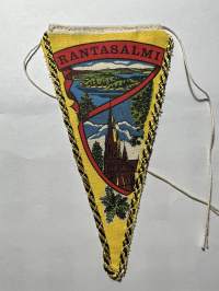 Rantasalmi -matkailuviiri, pikkukoko / souvenier pennant