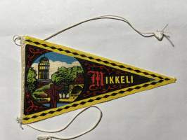 Mikkeli -matkailuviiri, pikkukoko / souvenier pennant