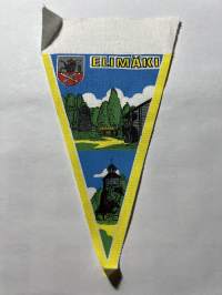 Elimäki -matkailuviiri, pikkukoko / souvenier pennant