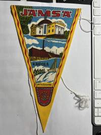 Jämsä -matkailuviiri, isokoko / souvenier pennant