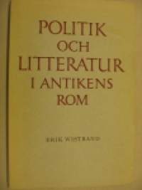 Politik och litteratur i antikens Rom