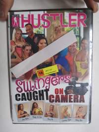 Hustler Swingers -aikuisviihde DVD, käyttämätön