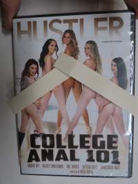 Hustler College 101 -aikuisviihde DVD, käyttämätön