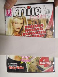Milf Country -aikuisviihde DVD, käyttämätön