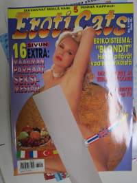 Eroticats 1997 nr 1 -aikuisviihdelehti / adult graphics magazine