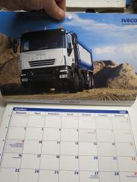 Delta-Trucks 2007 -seinäkalenteri