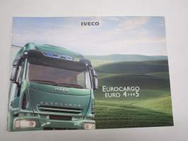 Iveco Eurocargo Euro 4-5 2007 -myyntiesite / sales brochure