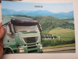 Iveco Stralis Euro 4-5 2007 -myyntiesite / sales brochure