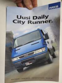 Iveco Daily city Runner -myyntiesite / sales brochure