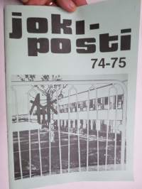 Jokiposti 1975-1975 - Aurajoen yhteiskoulu -koulu oppilaskunnan julkaisu