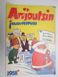 Arijoutsin joulupippuri 1958 -vuosittain jouluksi ilmestynyt huumori- ja pilapiirroslehti, kuvittajana mm. Kari Suomalainen
