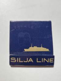 Silja -Line -mainostikkuvihko / tikkuaski