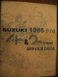 Suzuki 1985 (1/2) 4 & 