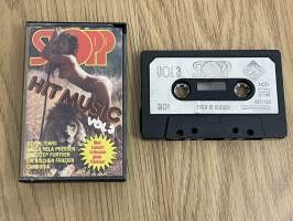 Stopp Hit music vol 3 -C-kasetti / C-Cassette