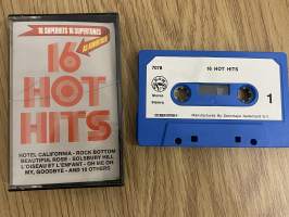 16 Hot hits -C-kasetti / C-Cassette