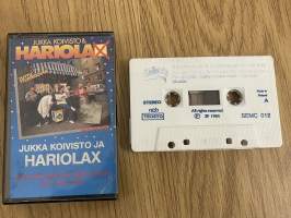 Jukka Koivisto ja Hariolax -C-kasetti / C-Cassette