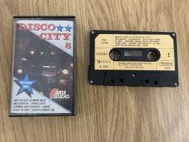 Disco city 8 -C-kasetti / C-Cassette