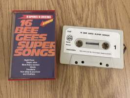 16 Bee Gees super songs -C-kasetti / C-Cassette