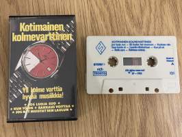 Kotimainen kolmevarttinen -C-kasetti / C-Cassette