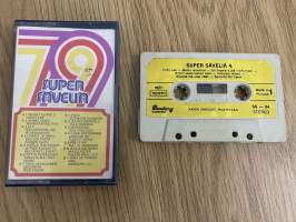 Supersäveliä 79 -C-kasetti / C-Cassette