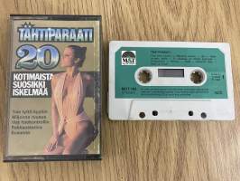 Tähtiparaati 20 kotimaista suosikki iskelmää -C-kasetti / C-Cassette
