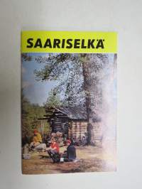Saariselkä -matkaopas 1974