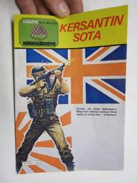 Viidakon Korkeajännitys 1982 nr 6 - Kersantin sota