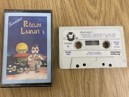 Röllin laulut 1 -C-kasetti / C-Cassette