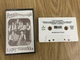 Lypsy - masurkka Penninvenyttäjät -C-kasetti / C-Cassette
