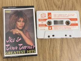 Jke & Tina Turner -Greatest hits -C-kasetti / C-Cassette