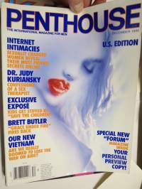 Penthouse 1995 December -aikuisviihdelehti / adult graphics magazine