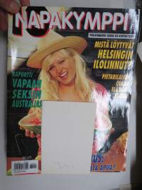Napakymppi 1997 nr 4 -aikuisviihdelehti / adult graphics magazine