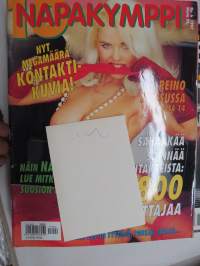 Napakymppi 1997 nr 6 -aikuisviihdelehti / adult graphics magazine