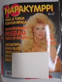 Napakymppi 1996 nr 1 -aikuisviihdelehti / adult graphics magazine