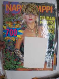 Napakymppi 1998 nr 3 -aikuisviihdelehti / adult graphics magazine