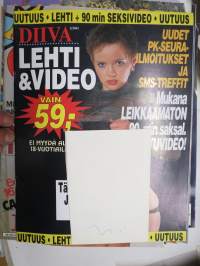 Diiva 2001 nr 2 -aikuisviihdelehti / adult graphics magazine