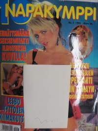 Napakymppi 1995 nr 3 -aikuisviihdelehti / adult graphics magazine