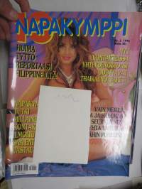 Napakymppi 1996 nr 2 -aikuisviihdelehti / adult graphics magazine