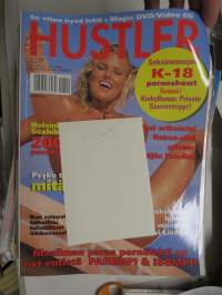 Hustler 2002 nr 2 -aikuisviihdelehti / adult graphics magazine