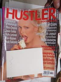 Hustler 1997 nr 4 -aikuisviihdelehti / adult graphics magazine