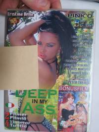 Deep in... -aikuisviihde DVD, käyttämätön