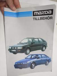 Mazda tillbehör -myyntiesite