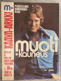 Muoti ja kauneus 1974 nr 7 - Muotilehti