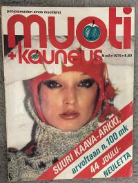 Muoti ja kauneus 1976 nr 8 - Muotilehti